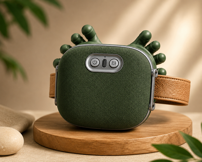 Massageador Shiatsu Elétrico para Pescoço, Ombros e Costas – Alívio Profundo
